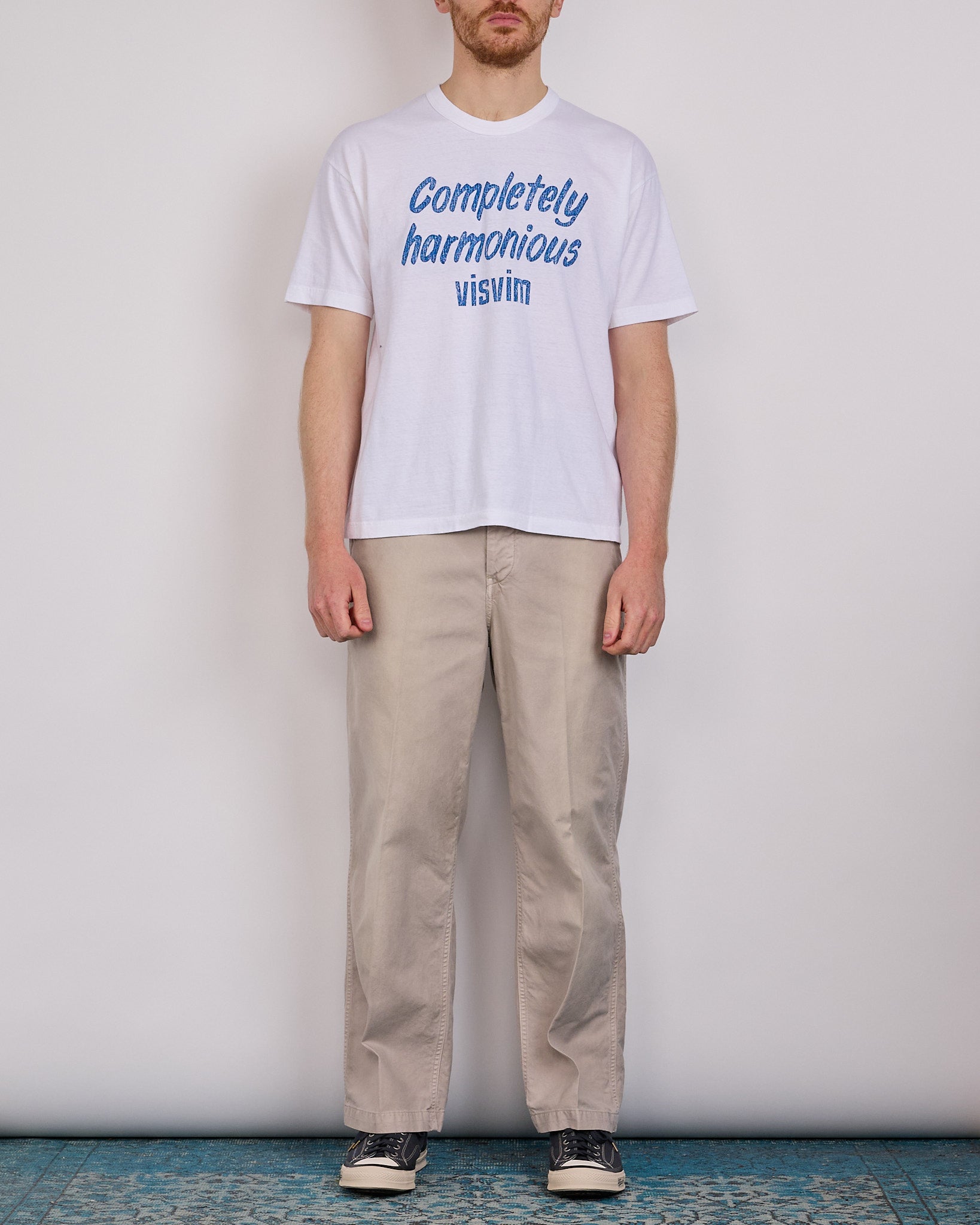 visvim Summer Spot Broader Chino Pant DMGD Grey – LESS 17