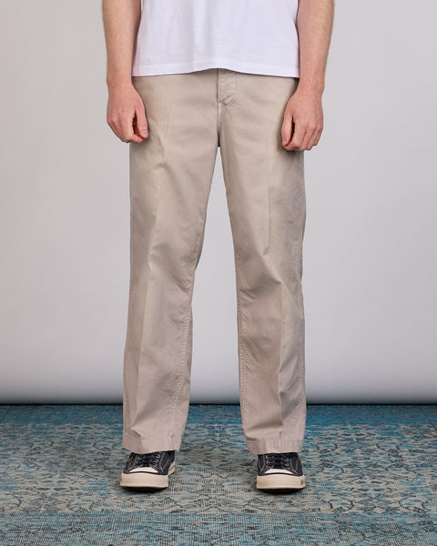 visvim chino pants ビズビム グレー チノパン 3 visvim Summer Spot Broader Chino Pant DMGD Grey – LESS 17