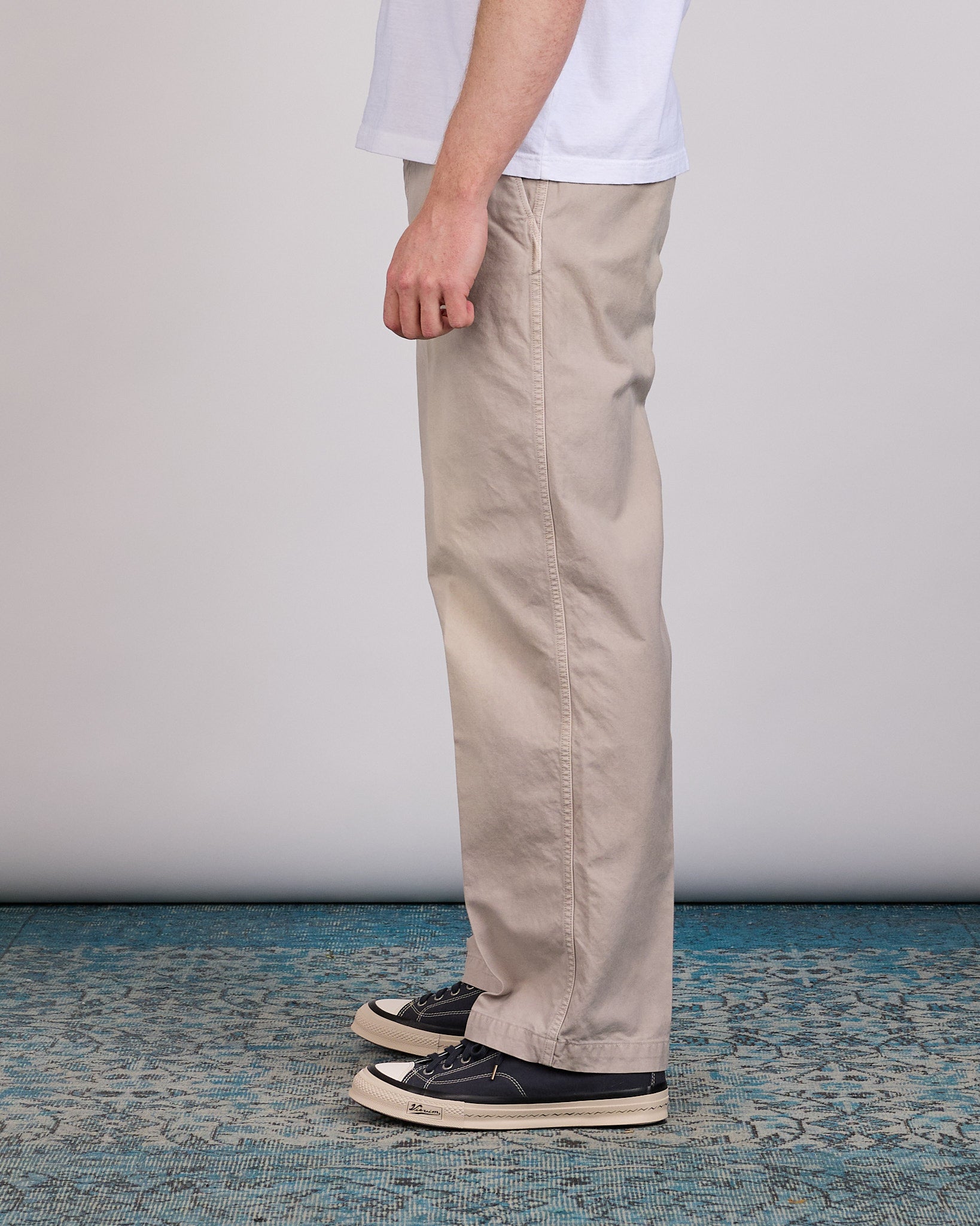 visvim Summer Spot Broader Chino Pant DMGD Grey – LESS 17