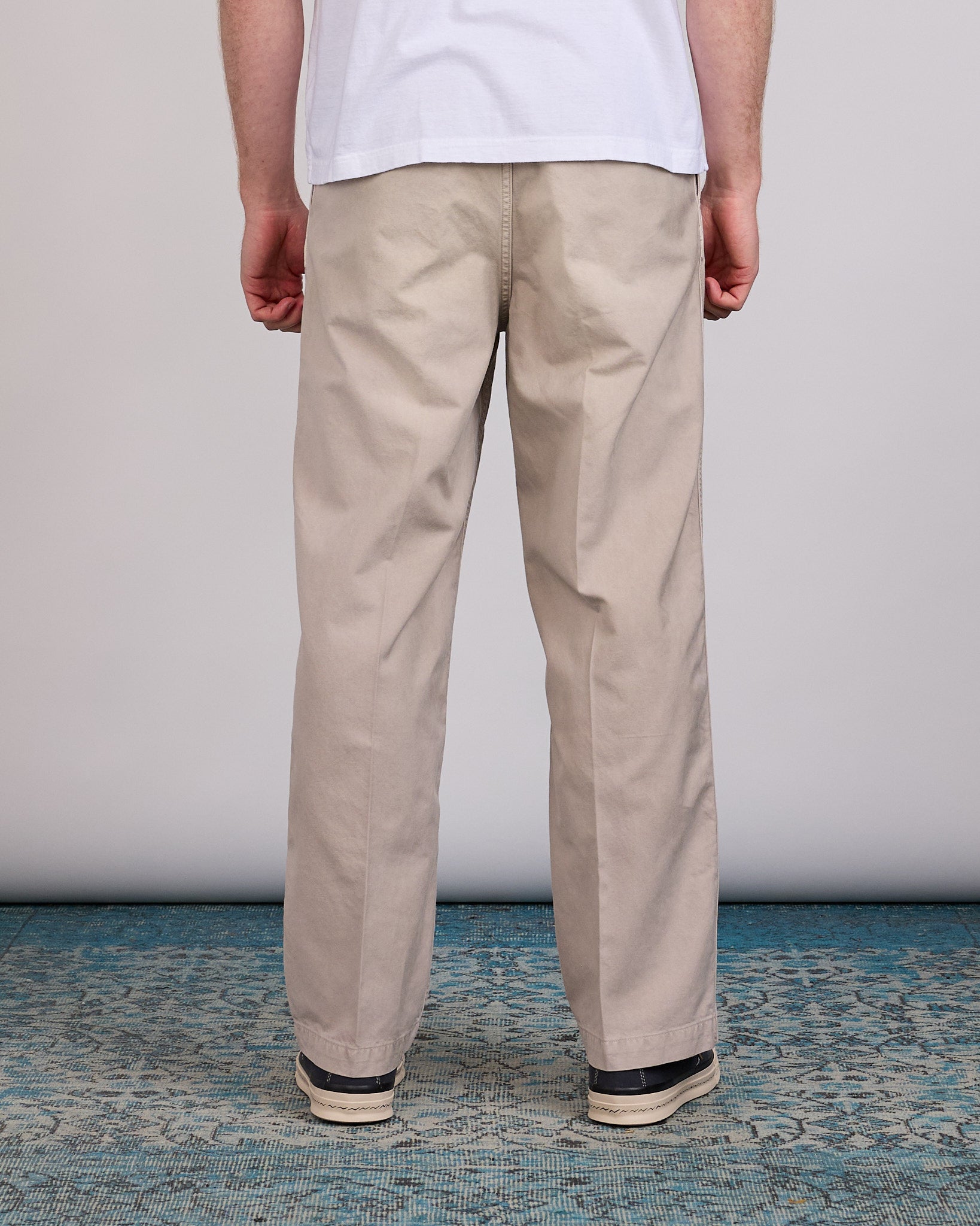 visvim Summer Spot Broader Chino Pant DMGD Grey – LESS 17