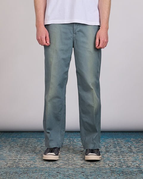 visvim Summer Spot Broader Chino Pant DMGD Lt.Green – LESS 17
