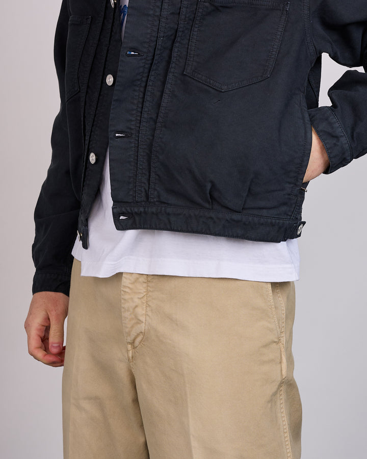 visvim Summer Spot Chore Jacket G.Cords Black