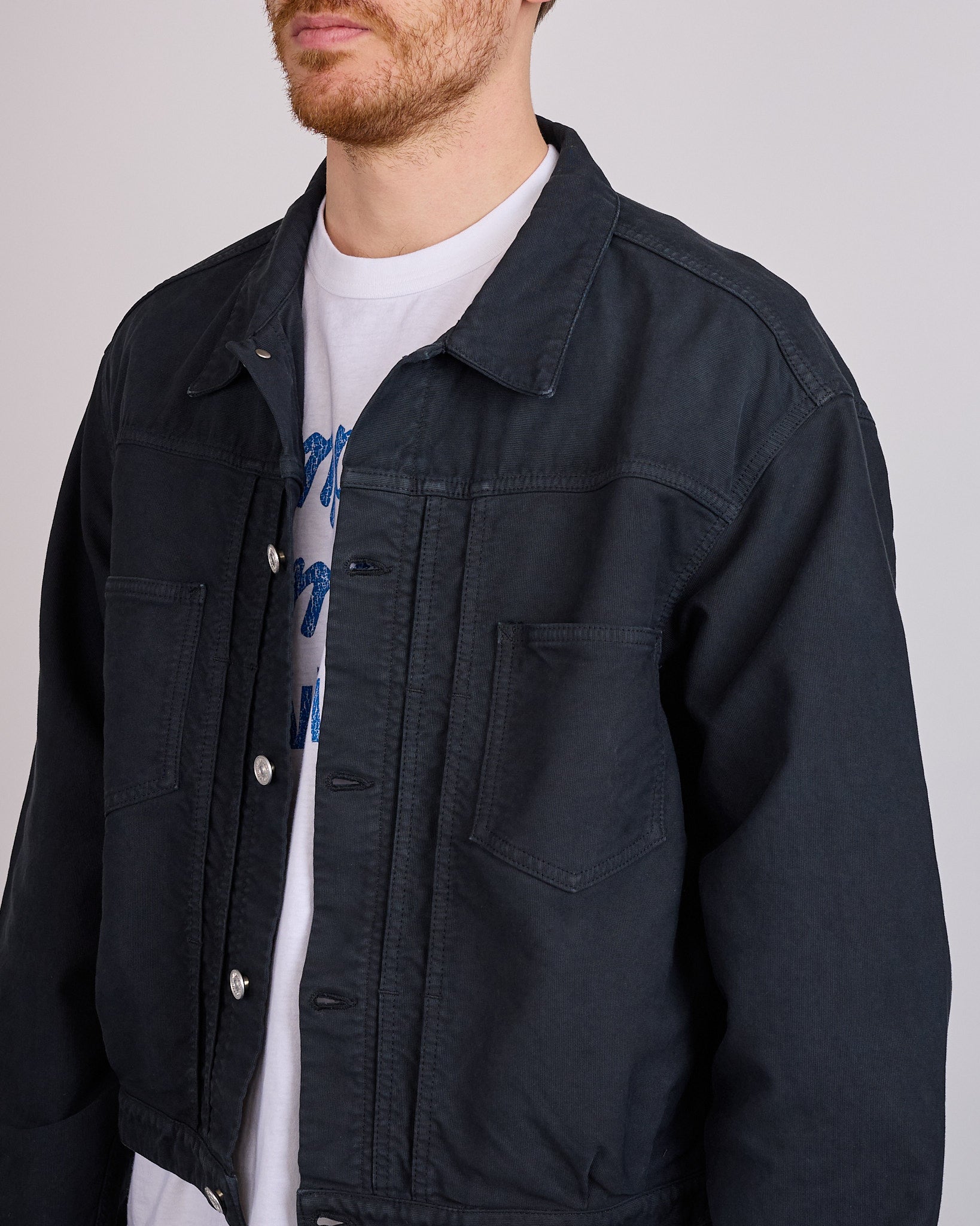 visvim Summer Spot Chore Jacket G.Cords Black – LESS 17