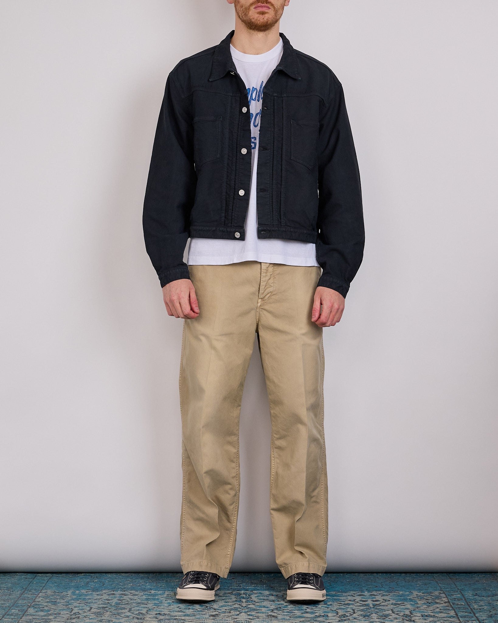 visvim Summer Spot Chore Jacket G.Cords Black – LESS 17