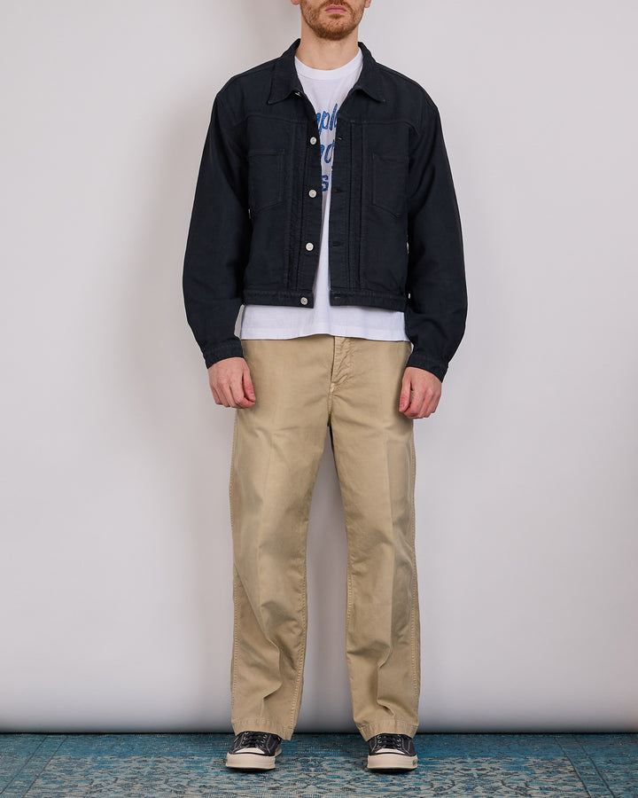 visvim Summer Spot Chore Jacket G.Cords Black