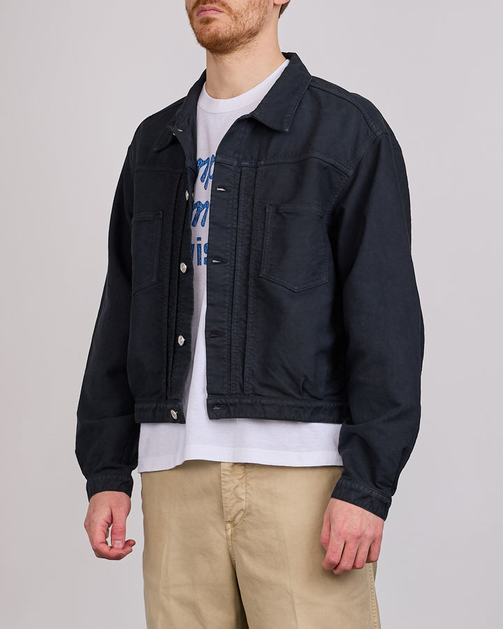 visvim Summer Spot Chore Jacket G.Cords Black