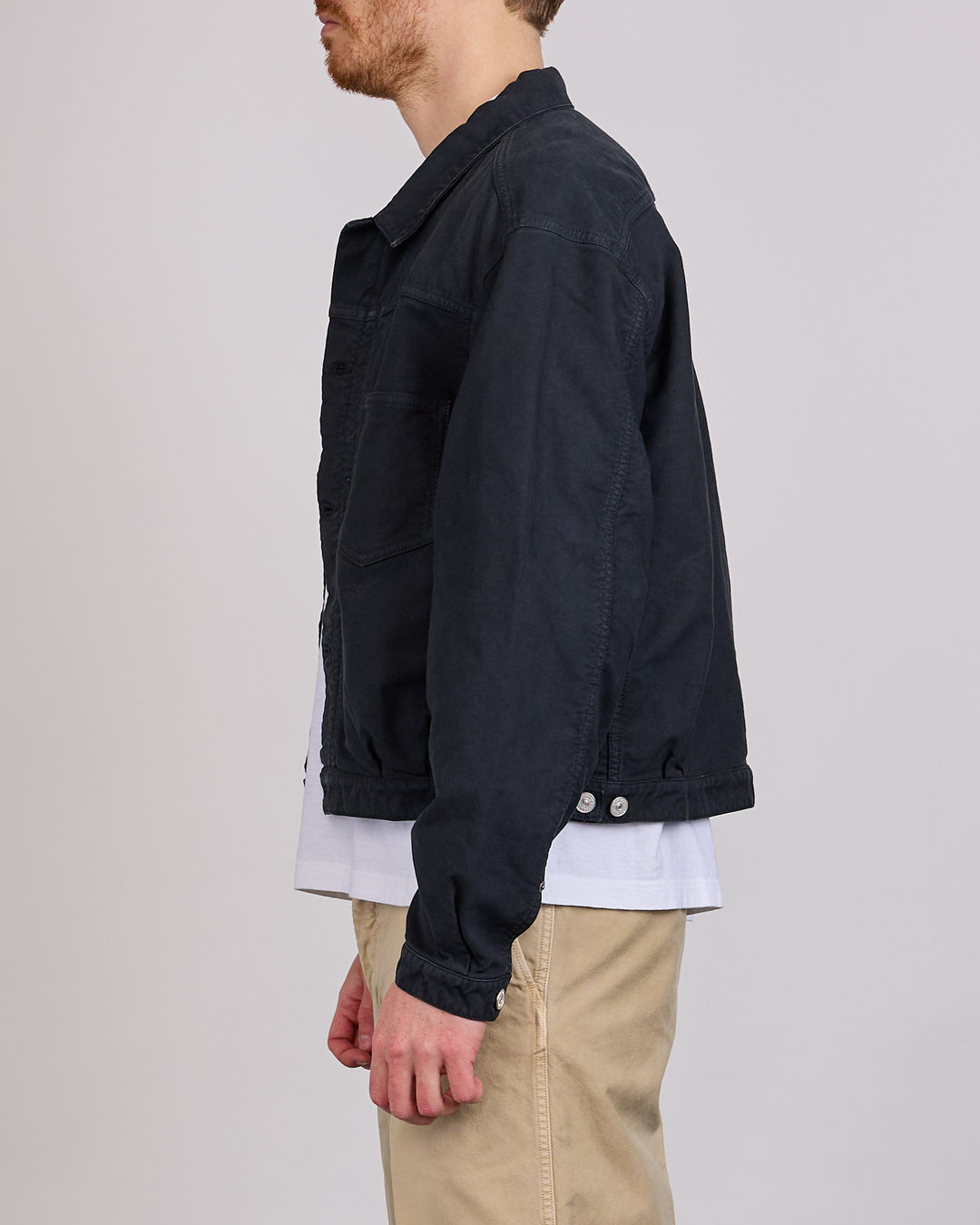 visvim Summer Spot Chore Jacket G.Cords Black