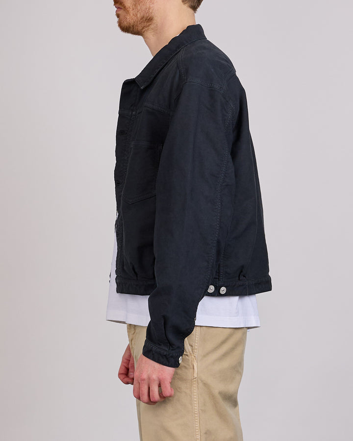 visvim Summer Spot Chore Jacket G.Cords Black