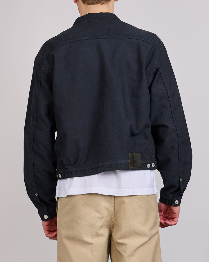 visvim Summer Spot Chore Jacket G.Cords Black
