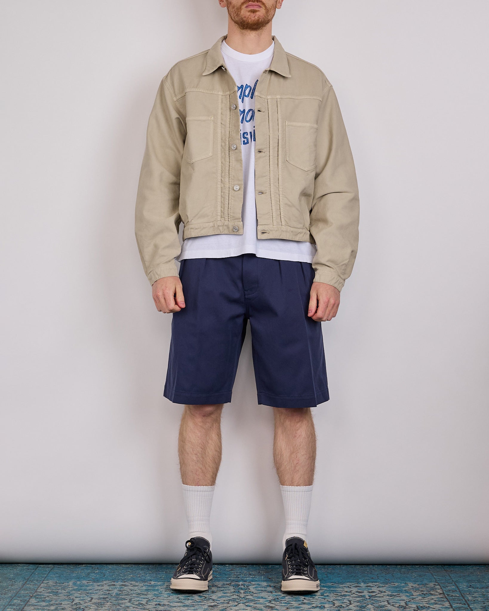 visvim Summer Spot Chore Jacket G.Cords Ivory – LESS 17