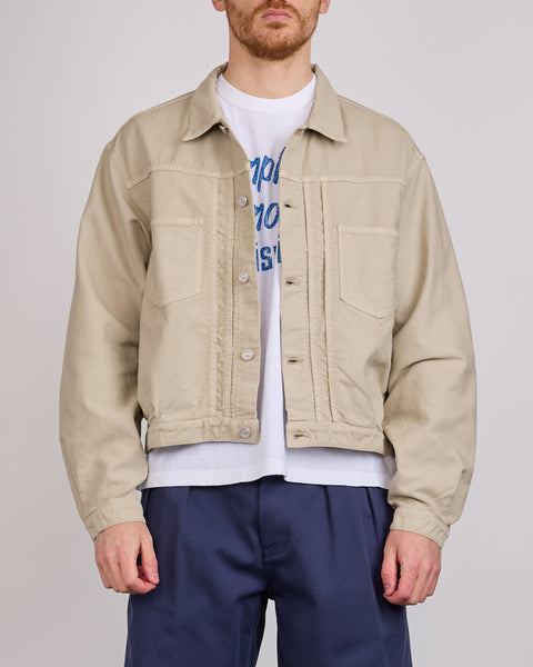 visvim Summer Spot Chore Jacket G.Cords Ivory – LESS 17