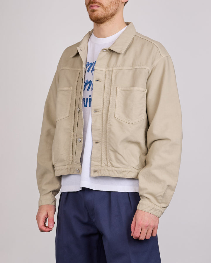 visvim Summer Spot Chore Jacket G.Cords Ivory
