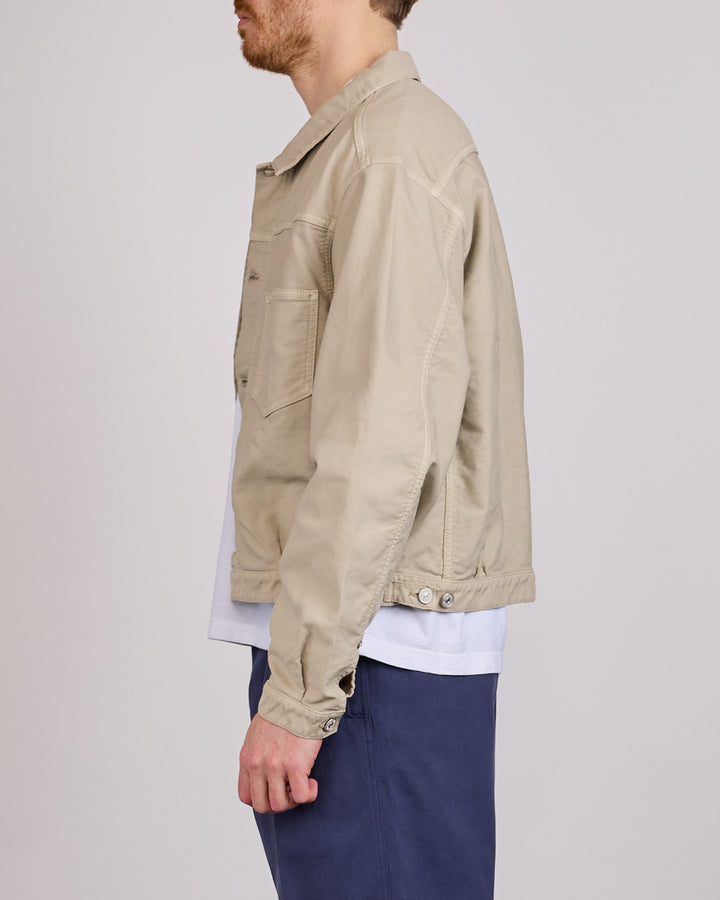 visvim Summer Spot Chore Jacket G.Cords Ivory