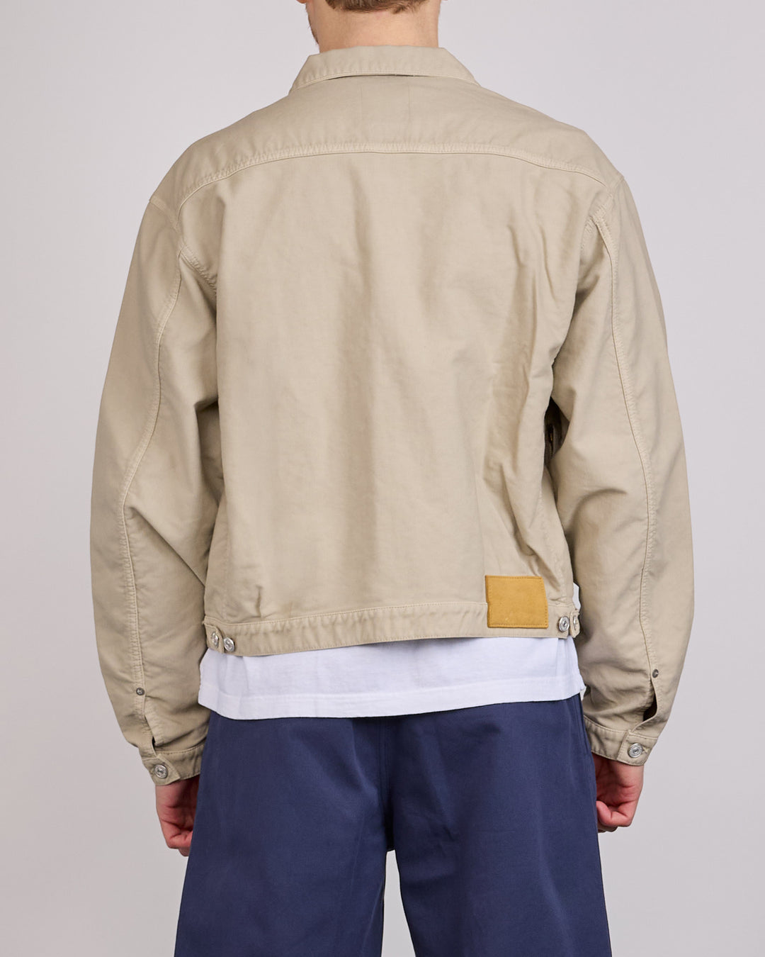 visvim Summer Spot Chore Jacket G.Cords Ivory