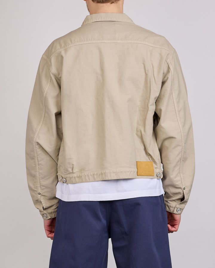 visvim Summer Spot Chore Jacket G.Cords Ivory