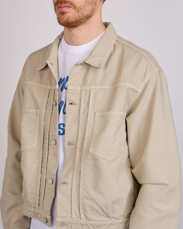 visvim Summer Spot Chore Jacket G.Cords Ivory