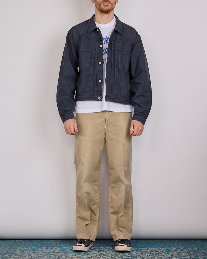 visvim Summer Spot Chore Jacket G.Cords Navy