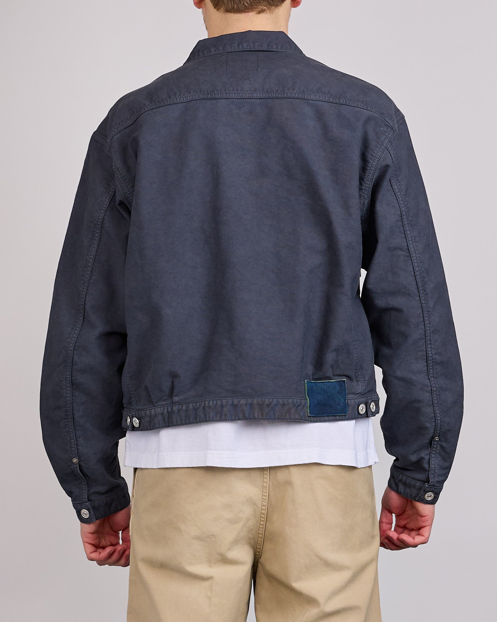 visvim Summer Spot Chore Jacket G.Cords Navy – LESS 17