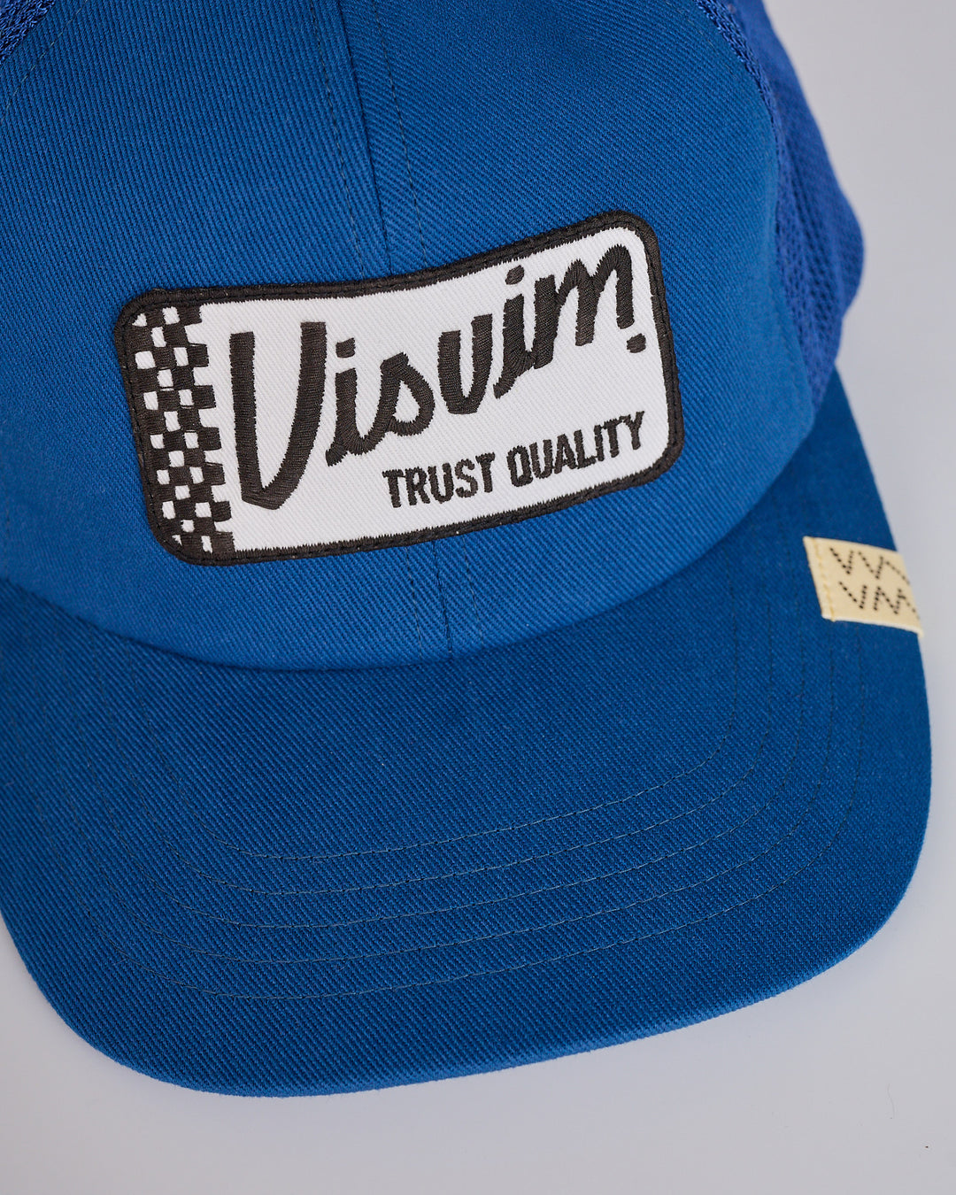 visvim Summer Spot Goodyear II Cap T.Q. Blue
