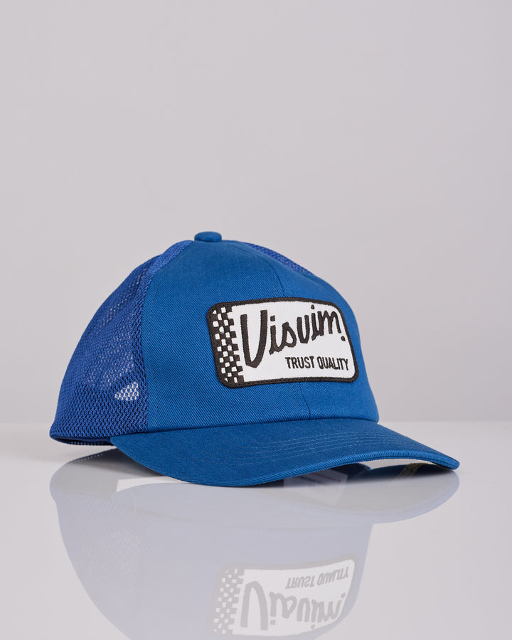 visvim Summer Spot Goodyear II Cap T.Q. Blue
