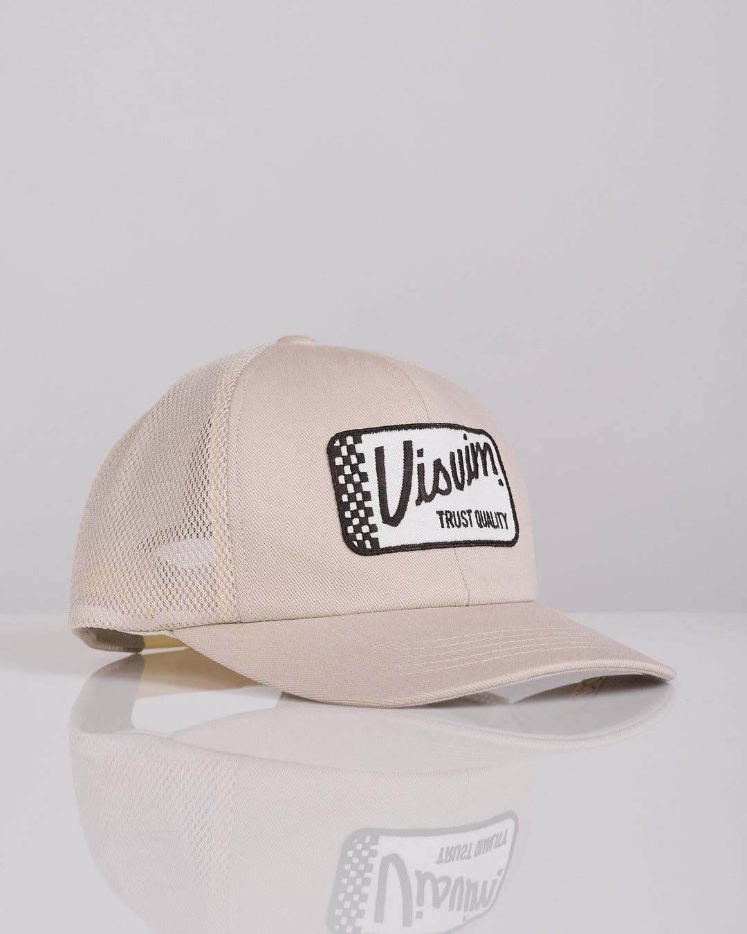 visvim Summer Spot Goodyear II Cap T.Q. Ivory