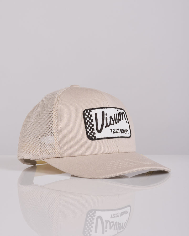 visvim Summer Spot Goodyear II Cap T.Q. Ivory