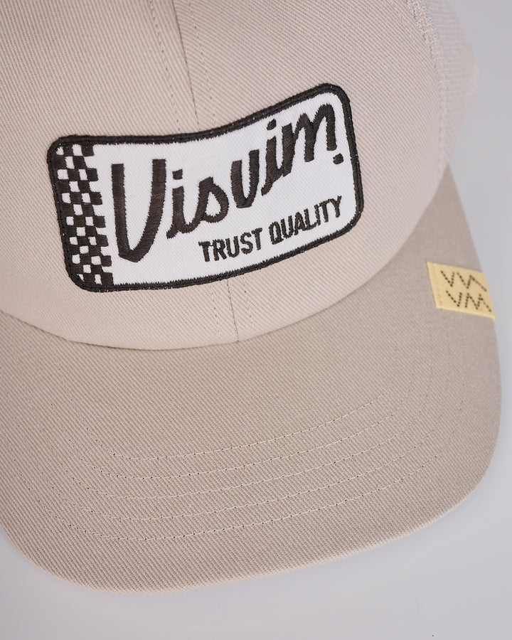 visvim Summer Spot Goodyear II Cap T.Q. Ivory