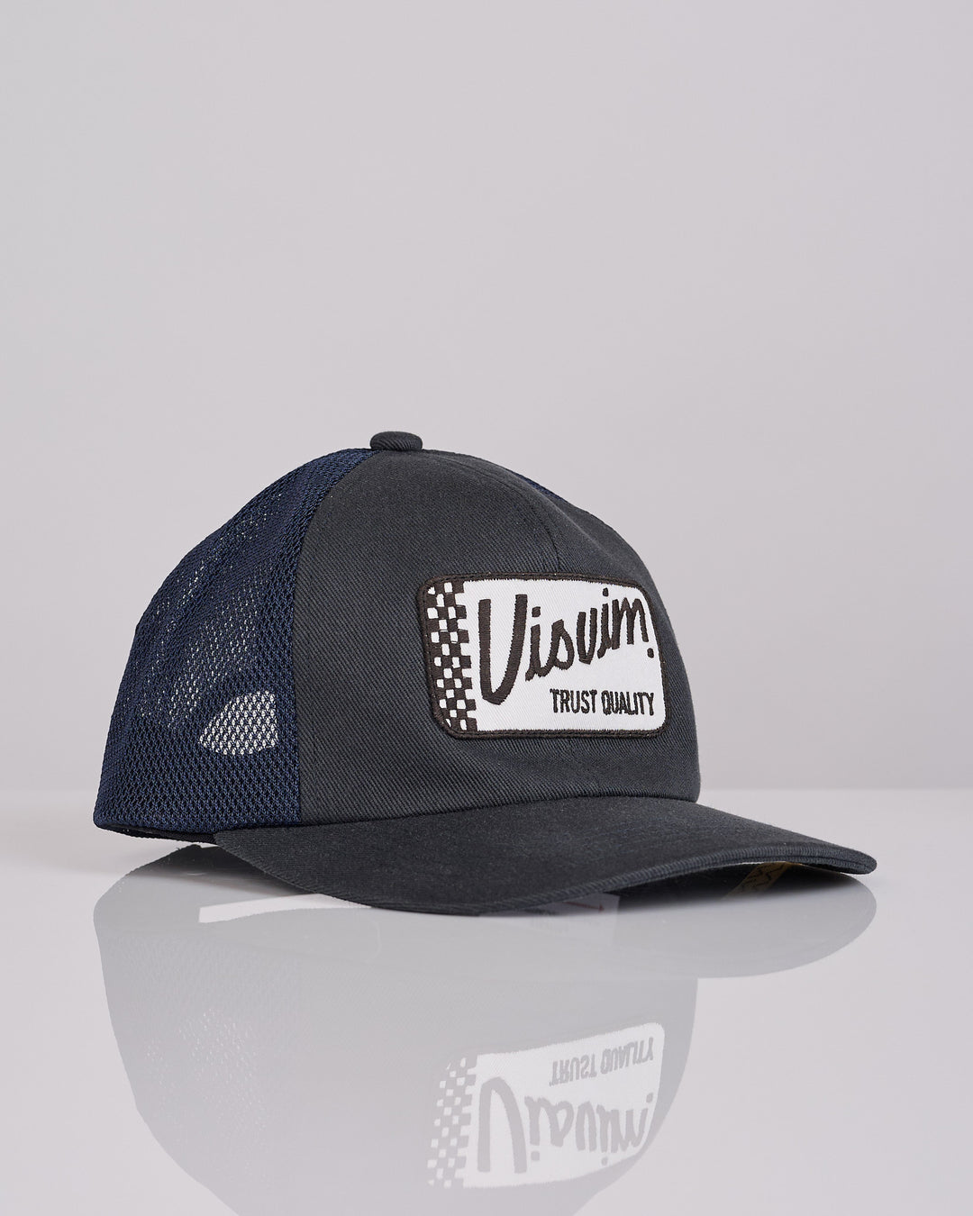 visvim Summer Spot Goodyear II Cap T.Q. Navy