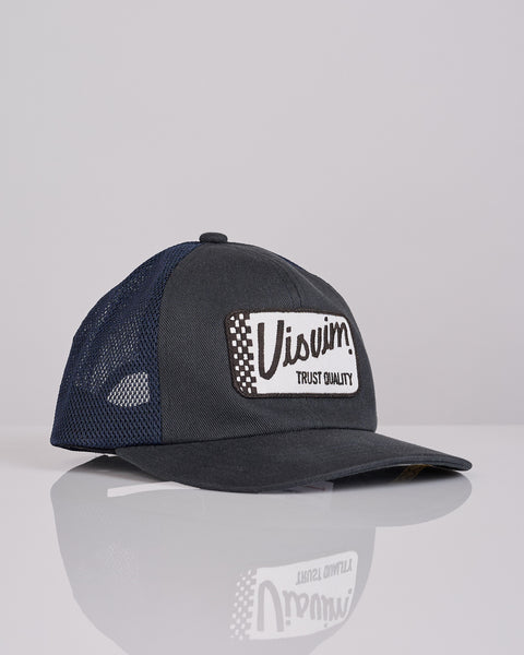 visvim Summer Spot Goodyear II Cap T.Q. Navy – LESS 17