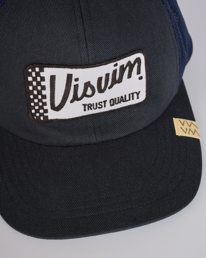 visvim Summer Spot Goodyear II Cap T.Q. Navy