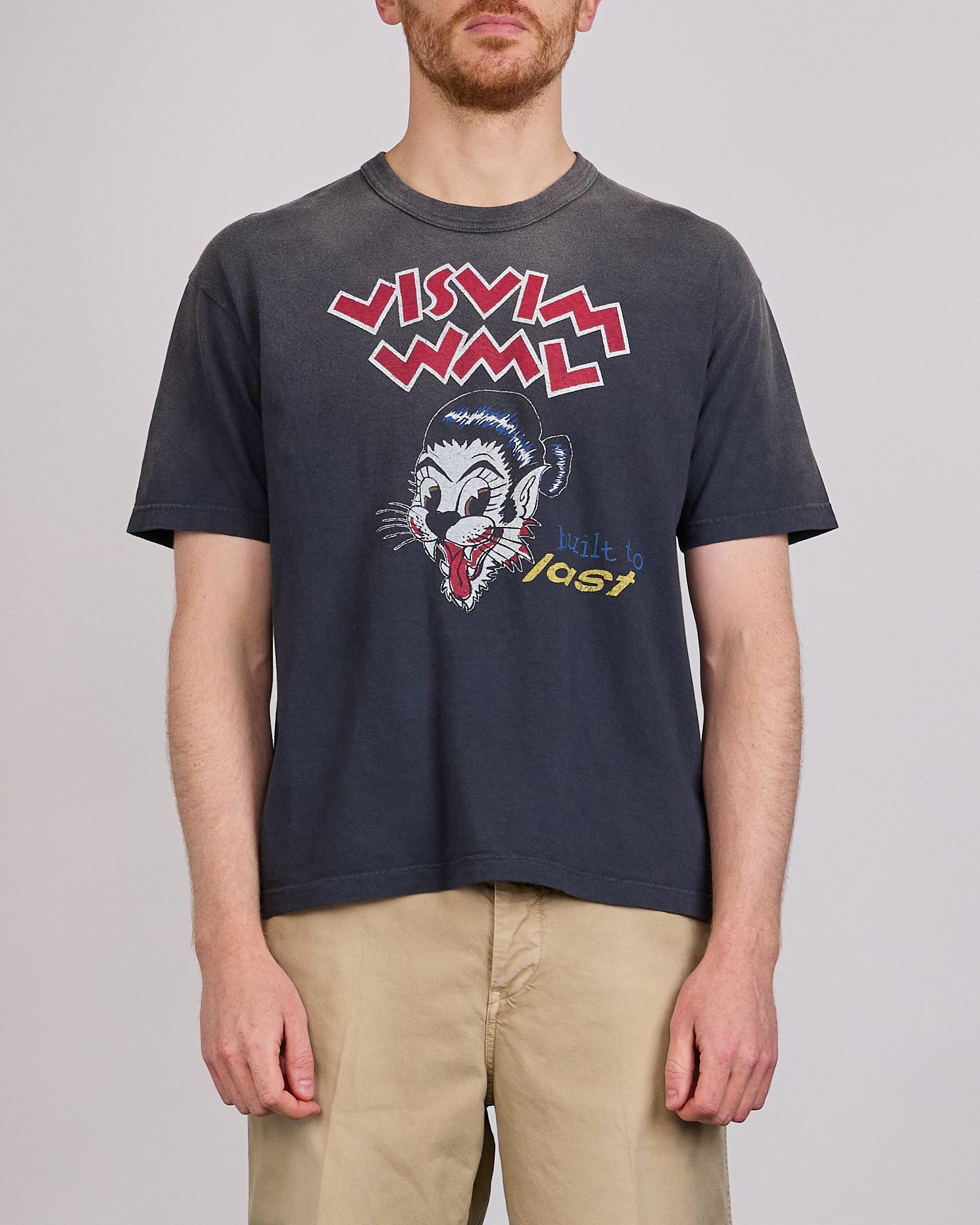 visvim Summer Spot Jumbo BTL T-Shirt DMGD Black – LESS 17