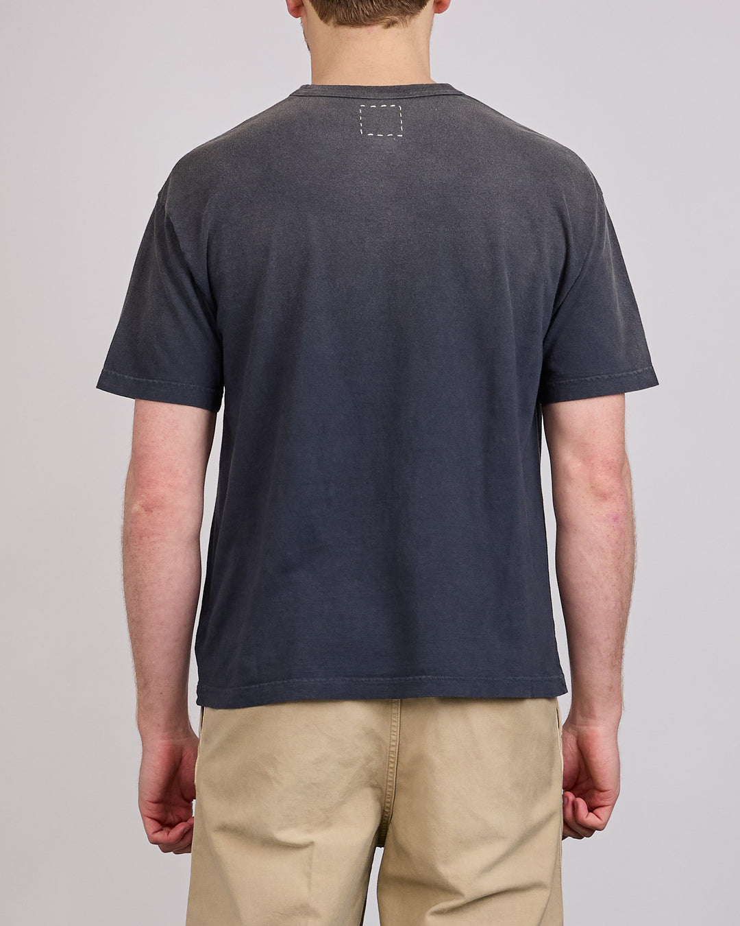 visvim Summer Spot Jumbo BTL T-Shirt DMGD Black