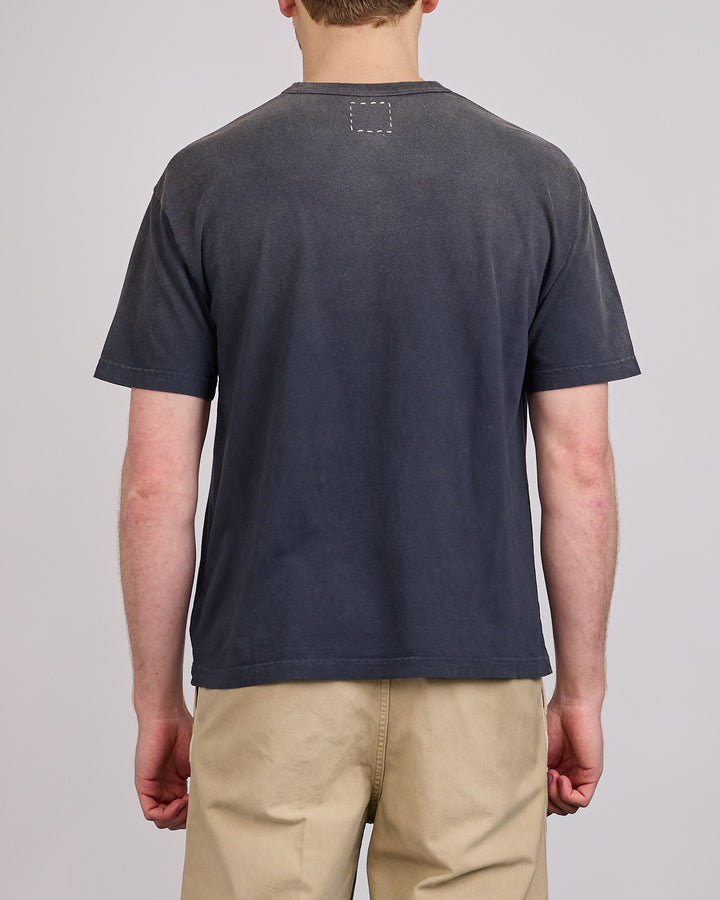 visvim Summer Spot Jumbo BTL T-Shirt DMGD Black