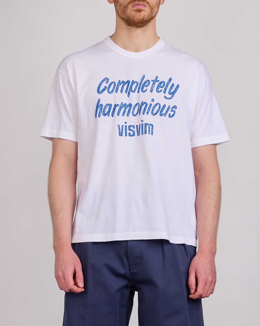 visvim Summer Spot Jumbo T-Shirt DMGD White