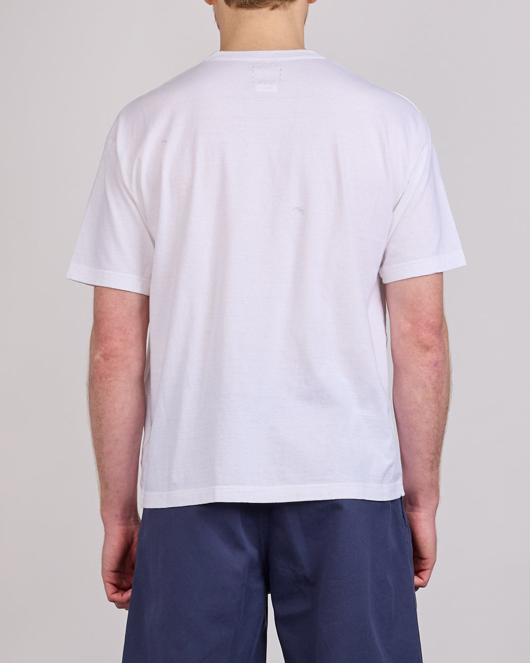 visvim Summer Spot Jumbo T-Shirt DMGD White