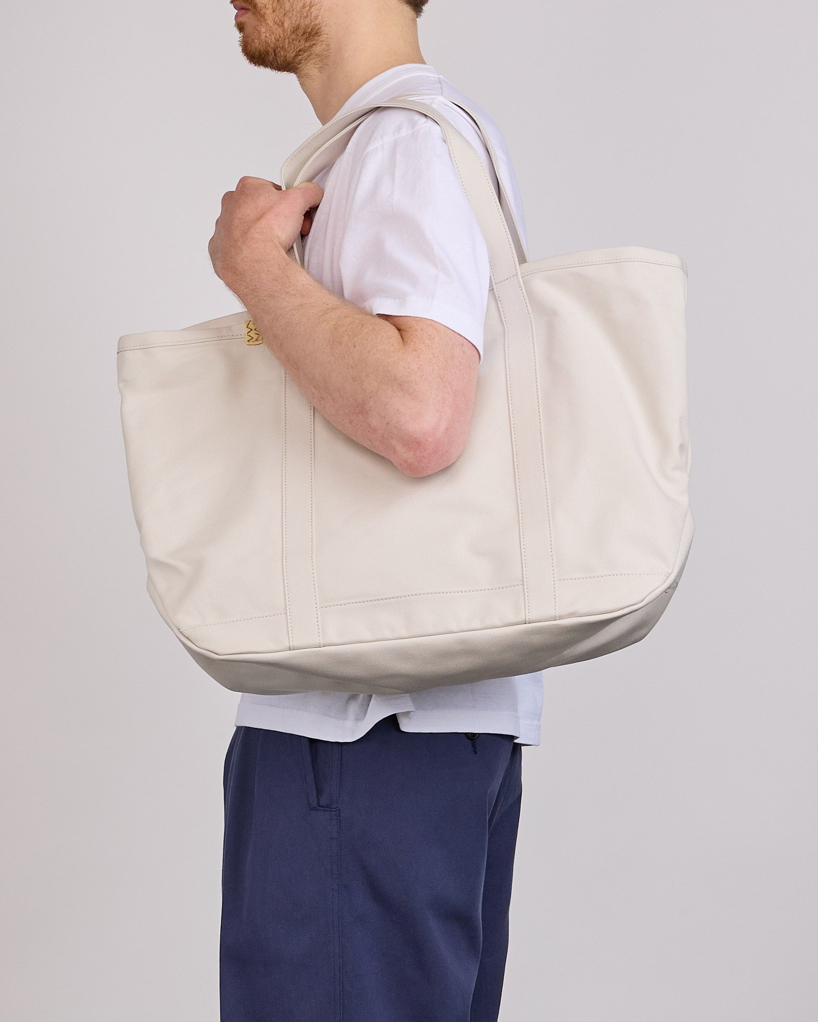 visvim Summer Spot Juneau Tote Bag (M) Ivory – LESS 17