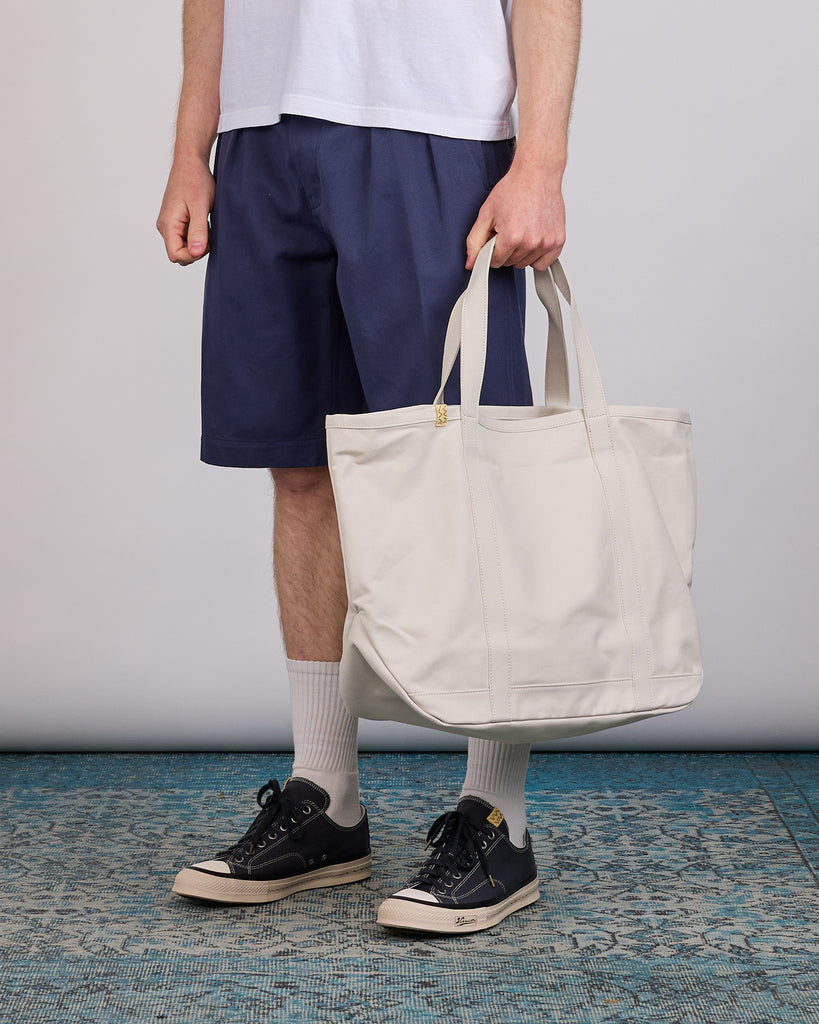visvim Summer Spot Juneau Tote Bag (M) Ivory – LESS 17