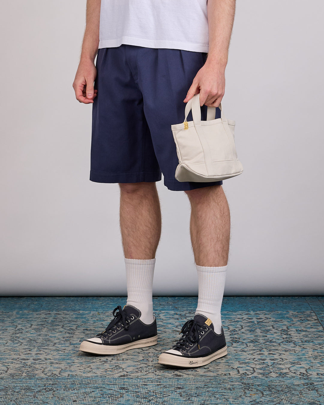 visvim Summer Spot Juneau Tote Bag (S) Ivory