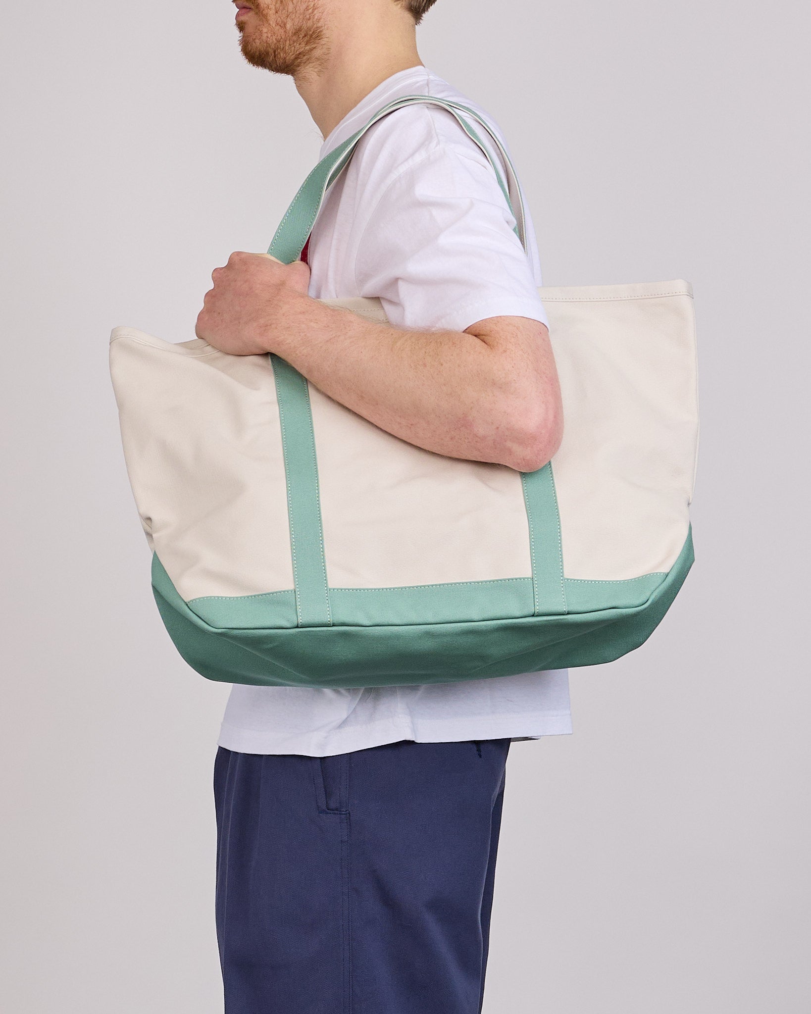 visvim Summer Spot Juneau Tote Bag (M) Lt.Green – LESS 17