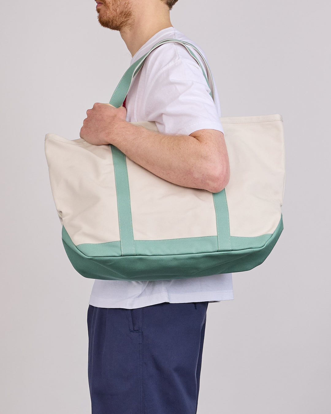 visvim Summer Spot Juneau Tote Bag (M) Lt.Green
