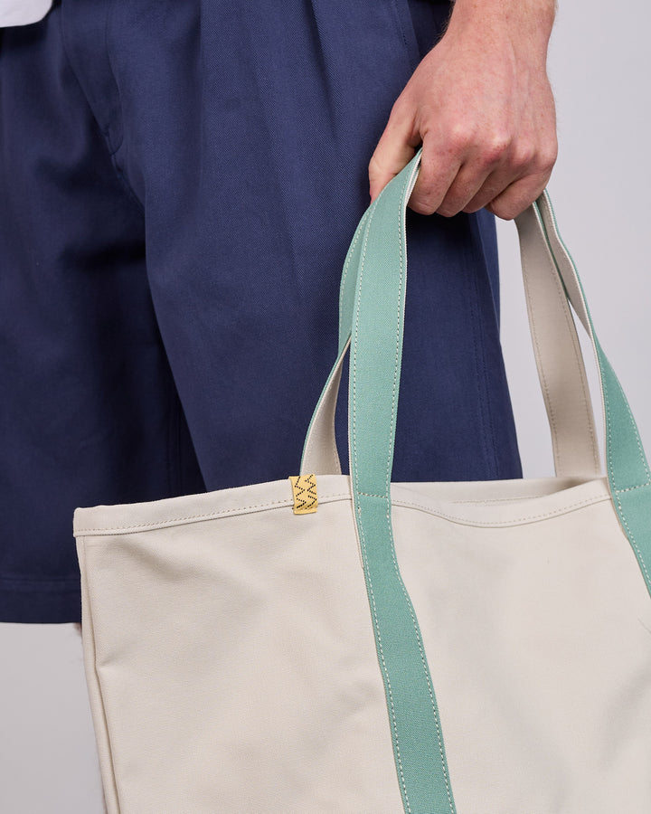visvim Summer Spot Juneau Tote Bag (M) Lt.Green