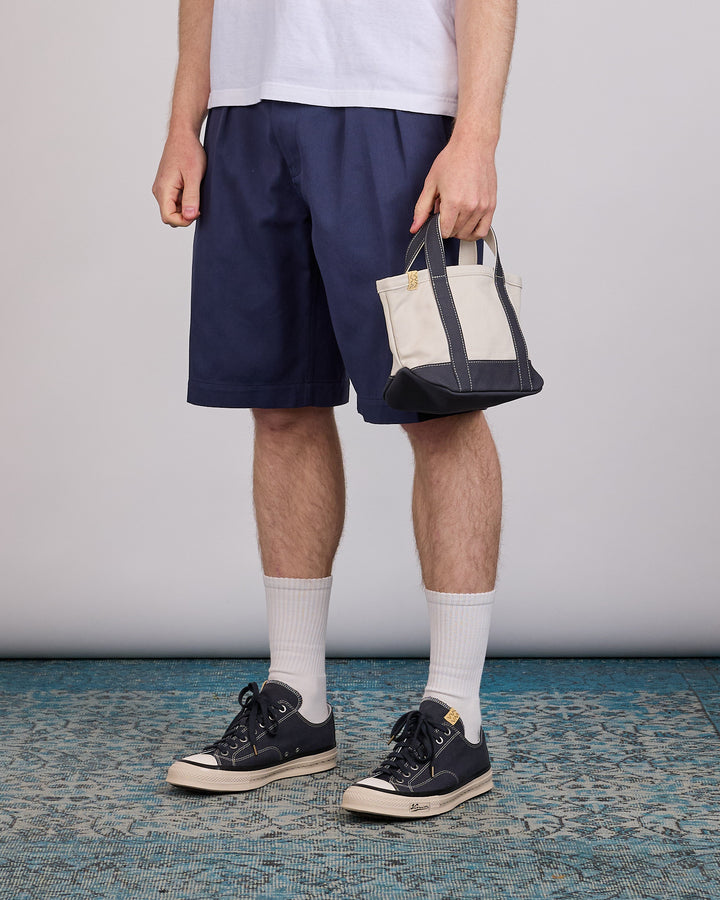 visvim Summer Spot Juneau Tote Bag (S) Navy