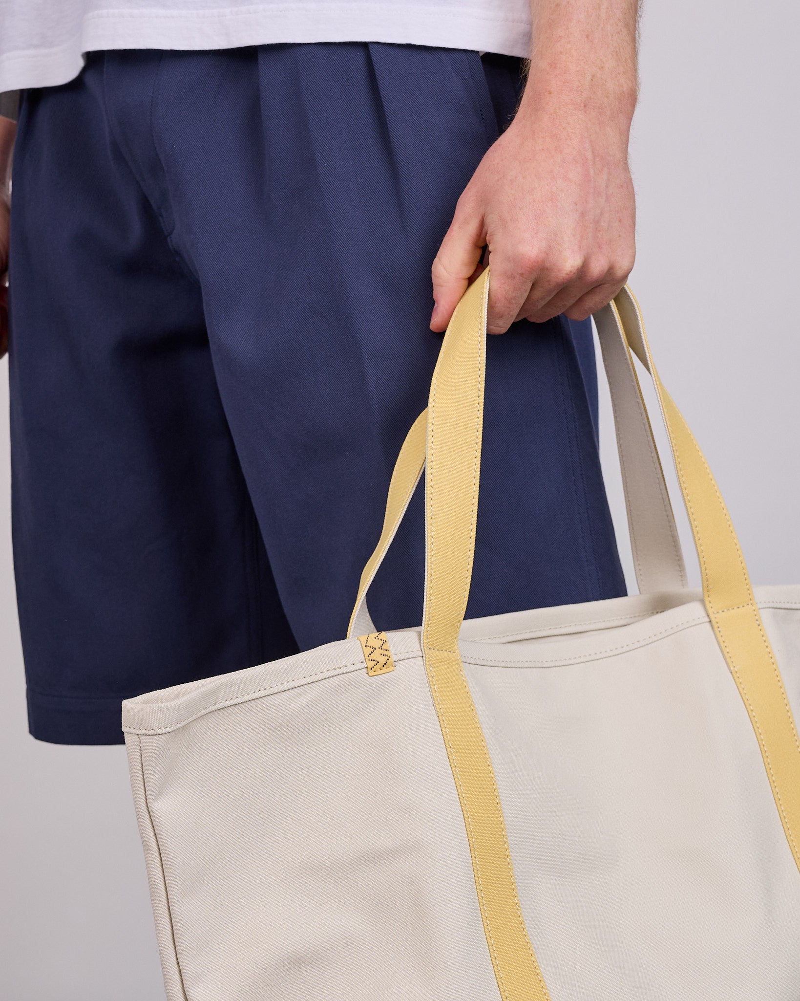 visvim Summer Spot Juneau Tote Bag (M) Yellow – LESS 17