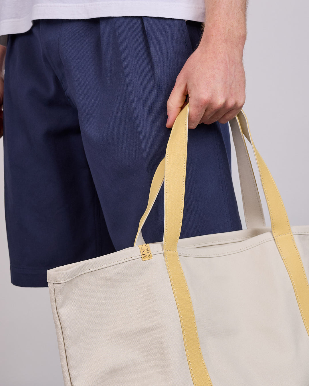 visvim Summer Spot Juneau Tote Bag (M) Yellow