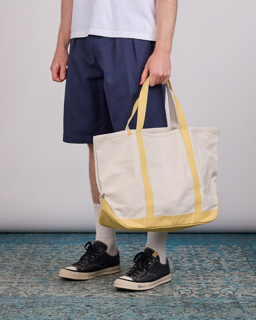 visvim Summer Spot Juneau Tote Bag (M) Yellow