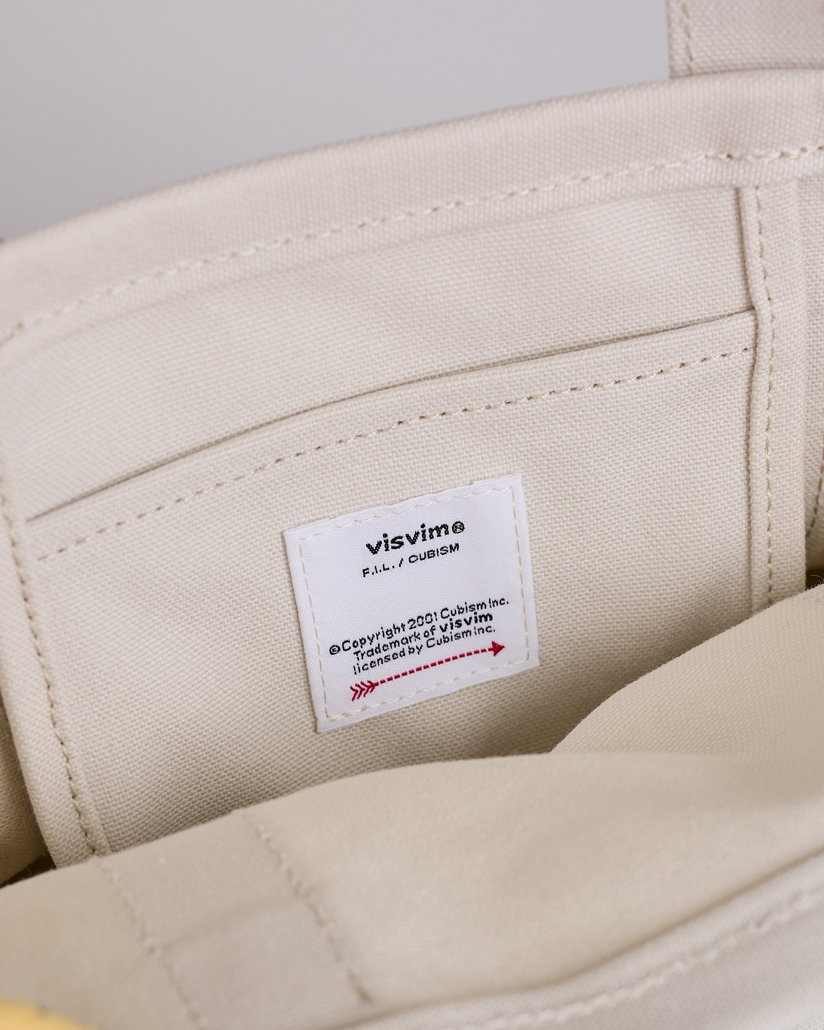 visvim Summer Spot Juneau Tote Bag (S) Ivory – LESS 17