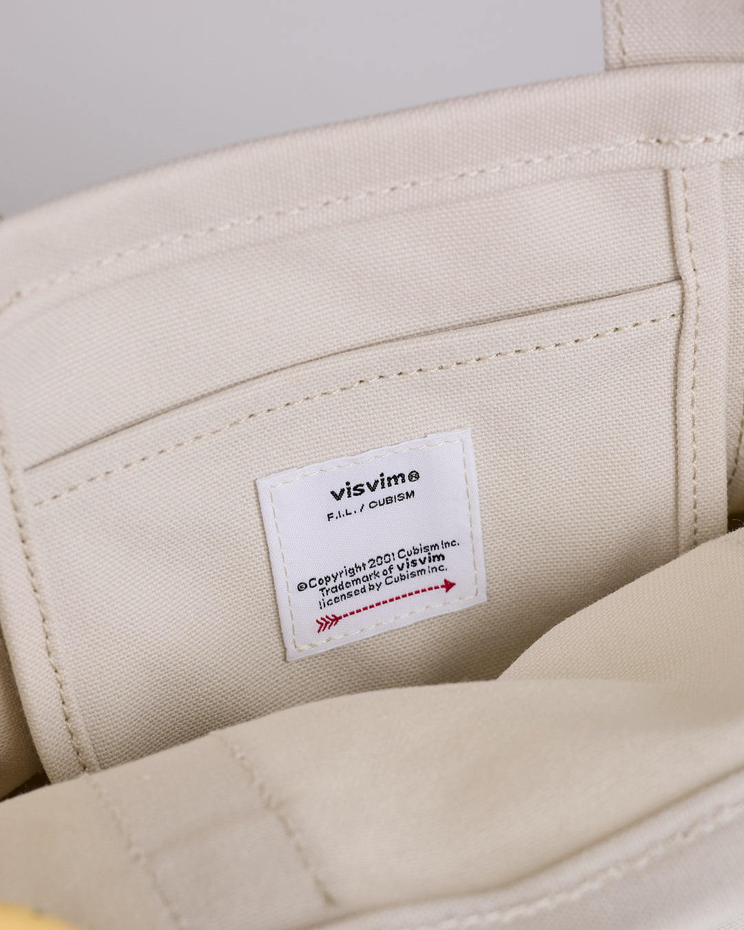 visvim Summer Spot Juneau Tote Bag (S) Ivory