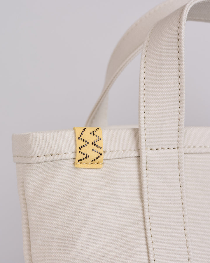 visvim Summer Spot Juneau Tote Bag (S) Ivory