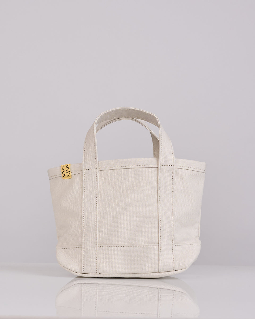 visvim Summer Spot Juneau Tote Bag (S) Ivory