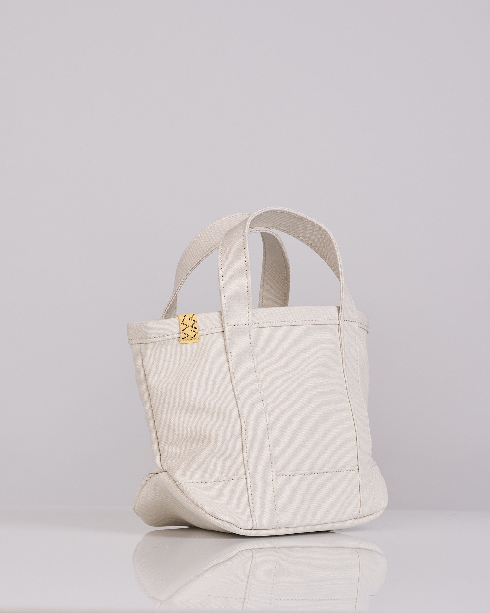 VISVIM spot JUNEAU TOTE (S) ミニトートバッグ visvim Summer Spot Juneau Tote Bag (S) Ivory – LESS 17